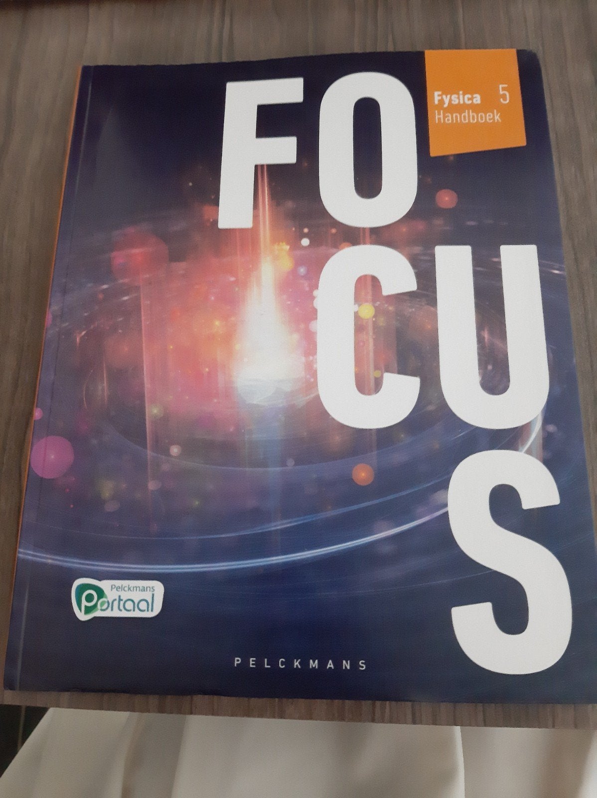 Focus Fysica 5 Handboek (incl. Pelckmans Portaal), Ophalen of Verzenden, Nederlands