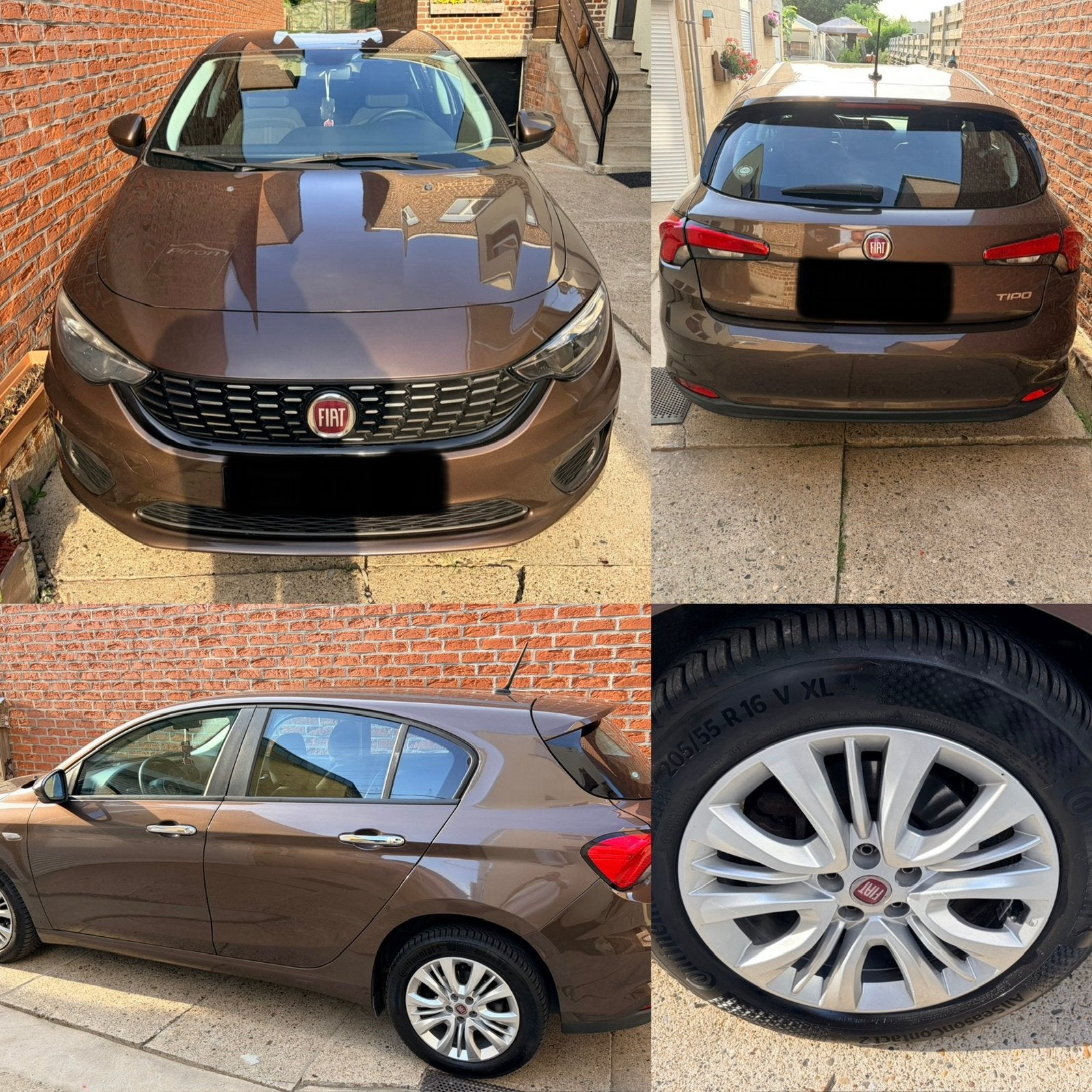 Fiat tipo, Achat, Boîte manuelle, 5 portes, Particulier