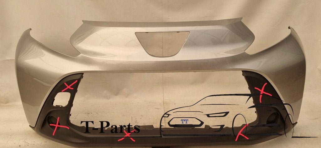 Toyota aygo X voorbumper origineel bumper nieuw 22+, Auto-onderdelen, Info@fabrikant.eu, Fabrikant BV, Nieuw, Toyota
