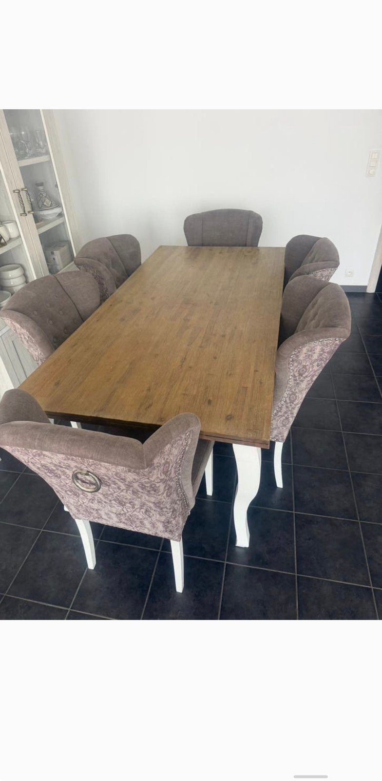 GRATIS Eettafel GRATIS, Ophalen, Zo goed als nieuw