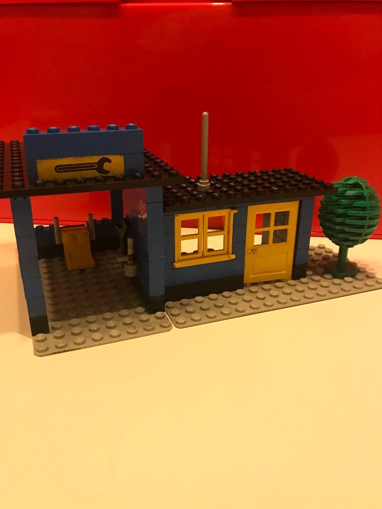 Lego Legoland - 6363 - Auto Service Station, Kinderen en Baby's, Ophalen, Gebruikt, Lego, Compleet