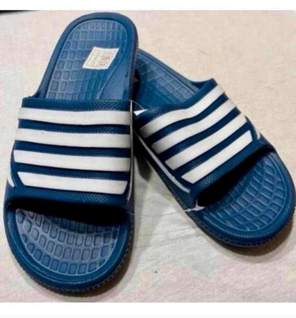 Slippers Maat 43 sandalen muiltjes badslippers teenslippers, Kleding | Heren, Schoenen, Slippers, Blauw, Nieuw, Ophalen of Verzenden