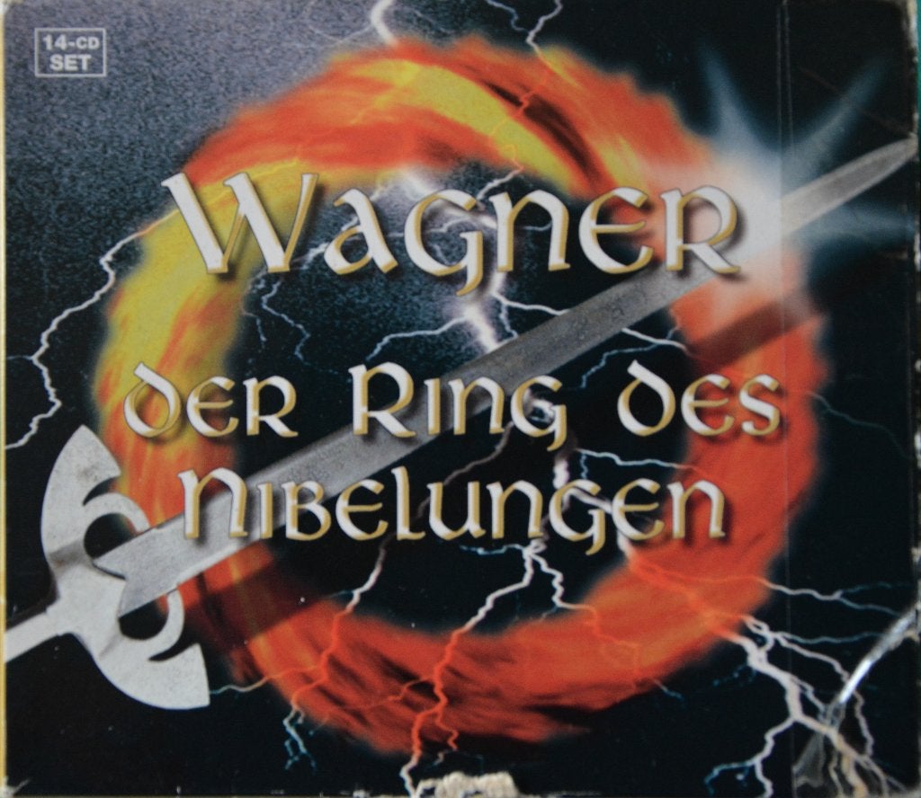 Wagner - Der Ring Des Nibelungen - Coffret de 14 CD, Enlèvement ou Envoi, Utilisé