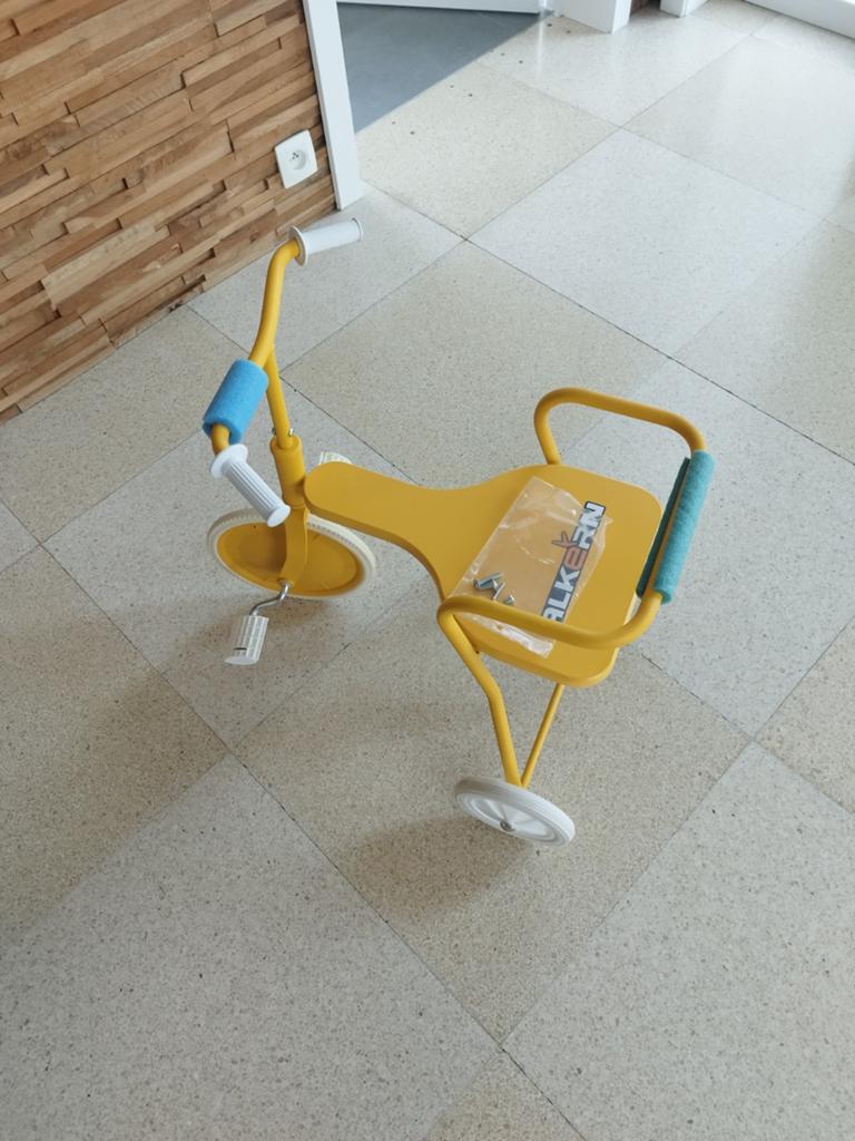 Driewieler te koop nog nieuw, Enlèvement