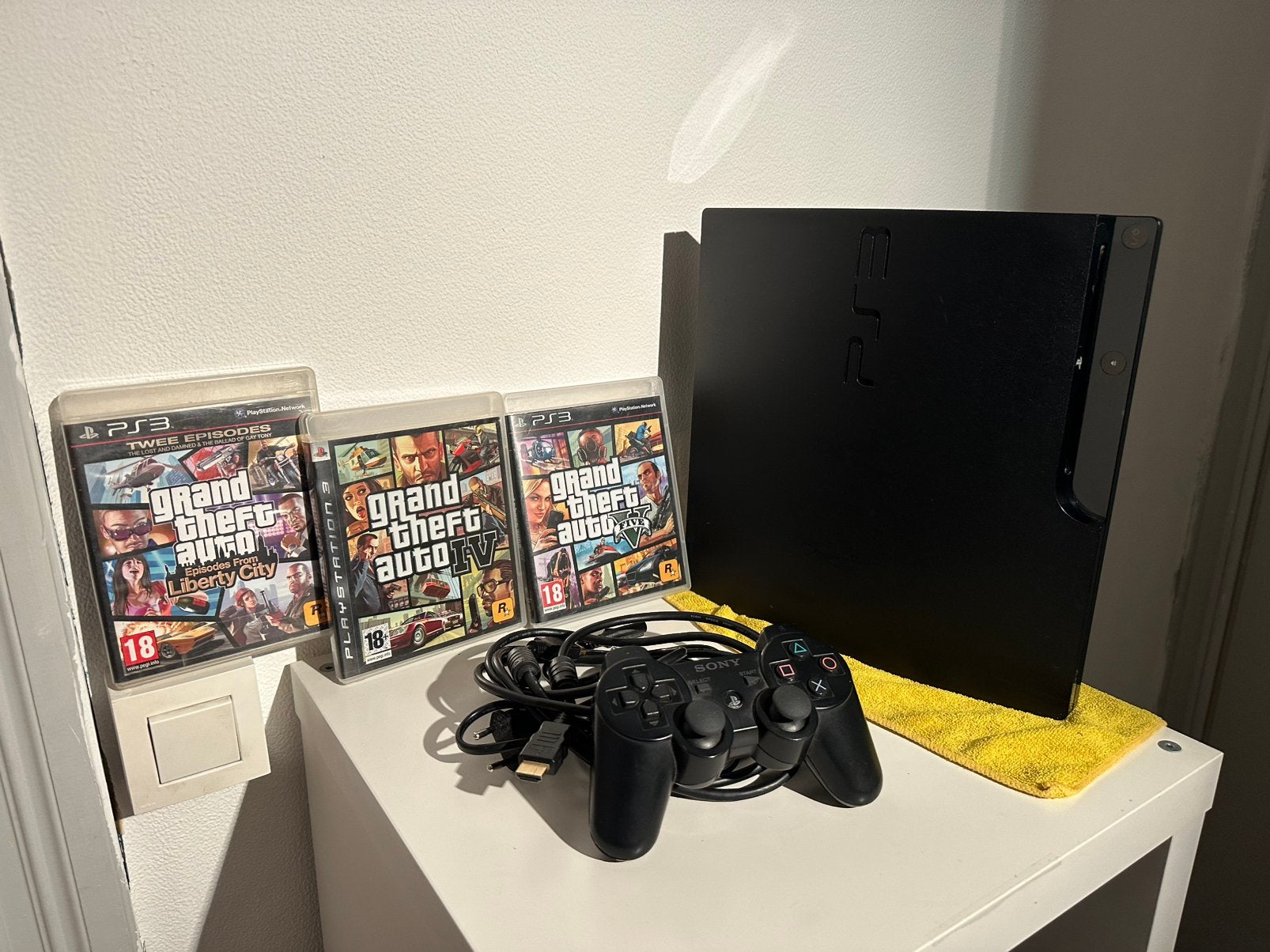 Playstation 3, Games en Spelcomputers, Ophalen, Zo goed als nieuw