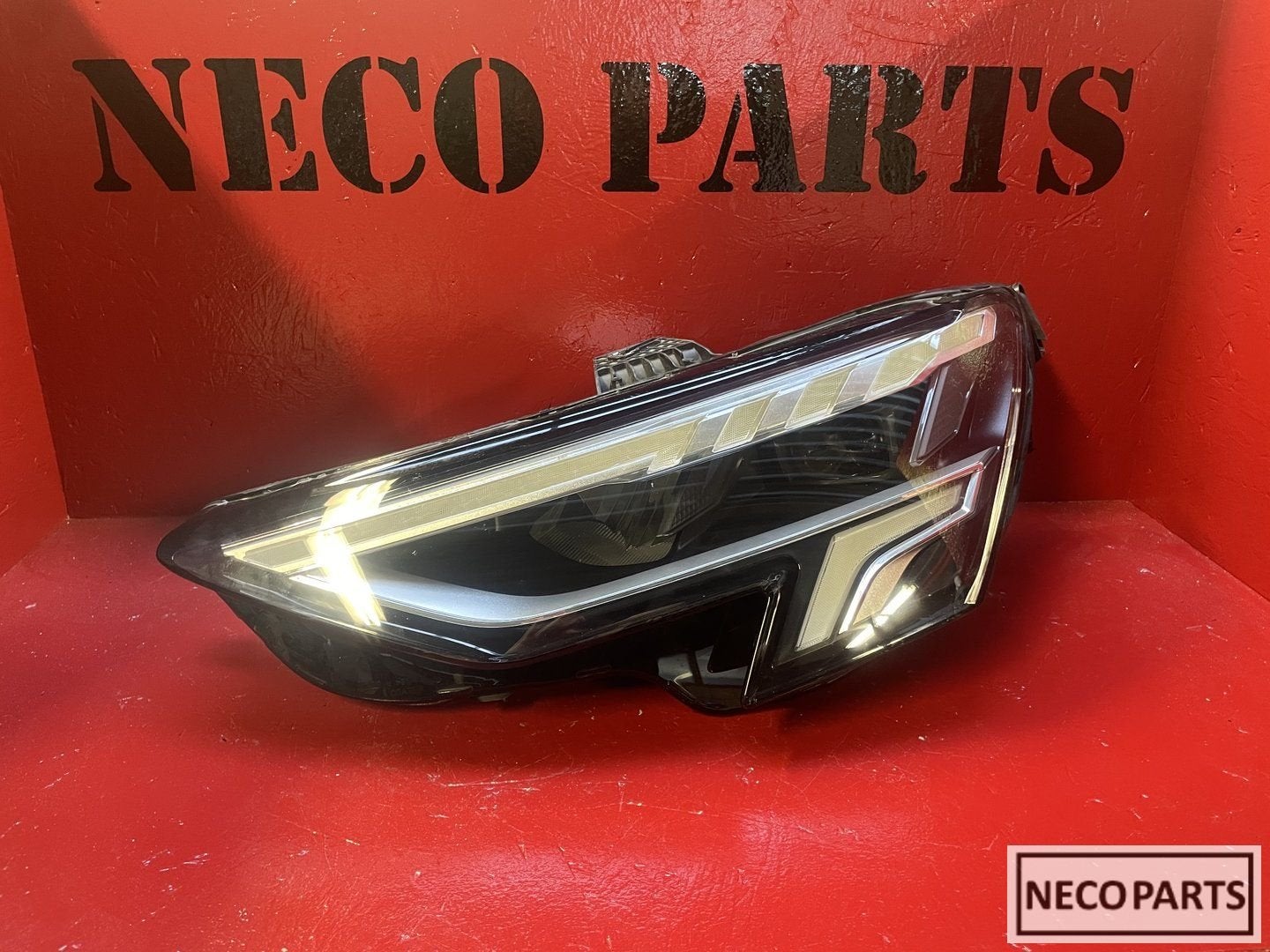 AUDI A3 8Y S3 FULL LED KOPLAMP LINKS 8Y0941033 ORIGINEEL, Gebruikt, -, -, -