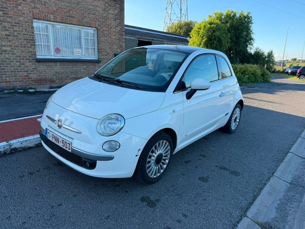 fiat 500 1.2 benzine, Auto's, Voorwielaandrijving, Stof, Zwart, 4 cilinders
