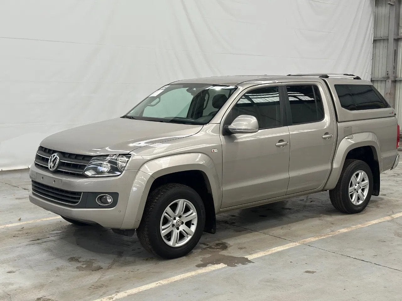 Volkswagen Amarok 2.0 / AUTOMAAT (automatique), Autos, Cuir, Achat, 4 portes, Entreprise