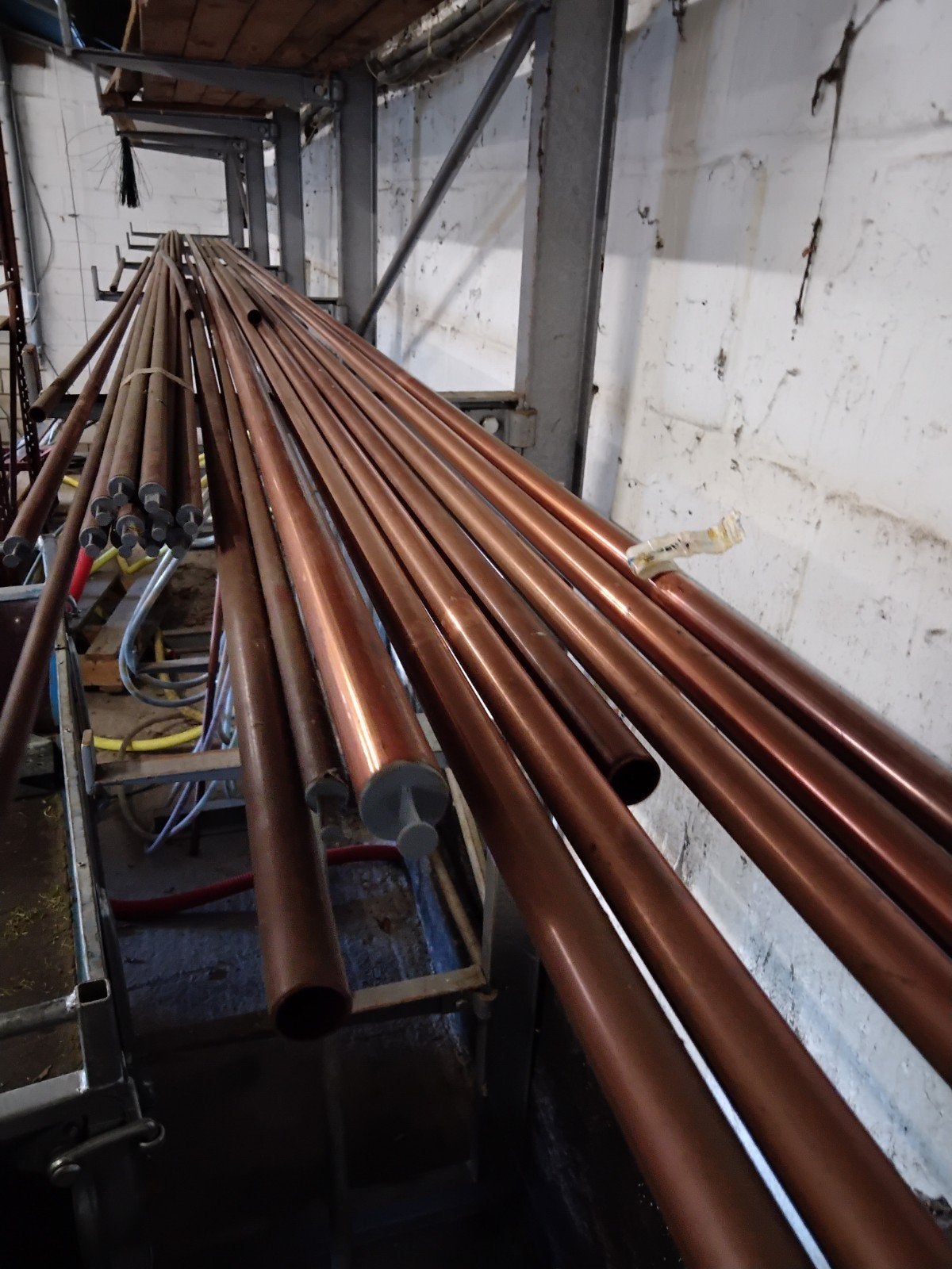 Koperen buis, Doe-het-zelf en Bouw, Metalen, Ophalen