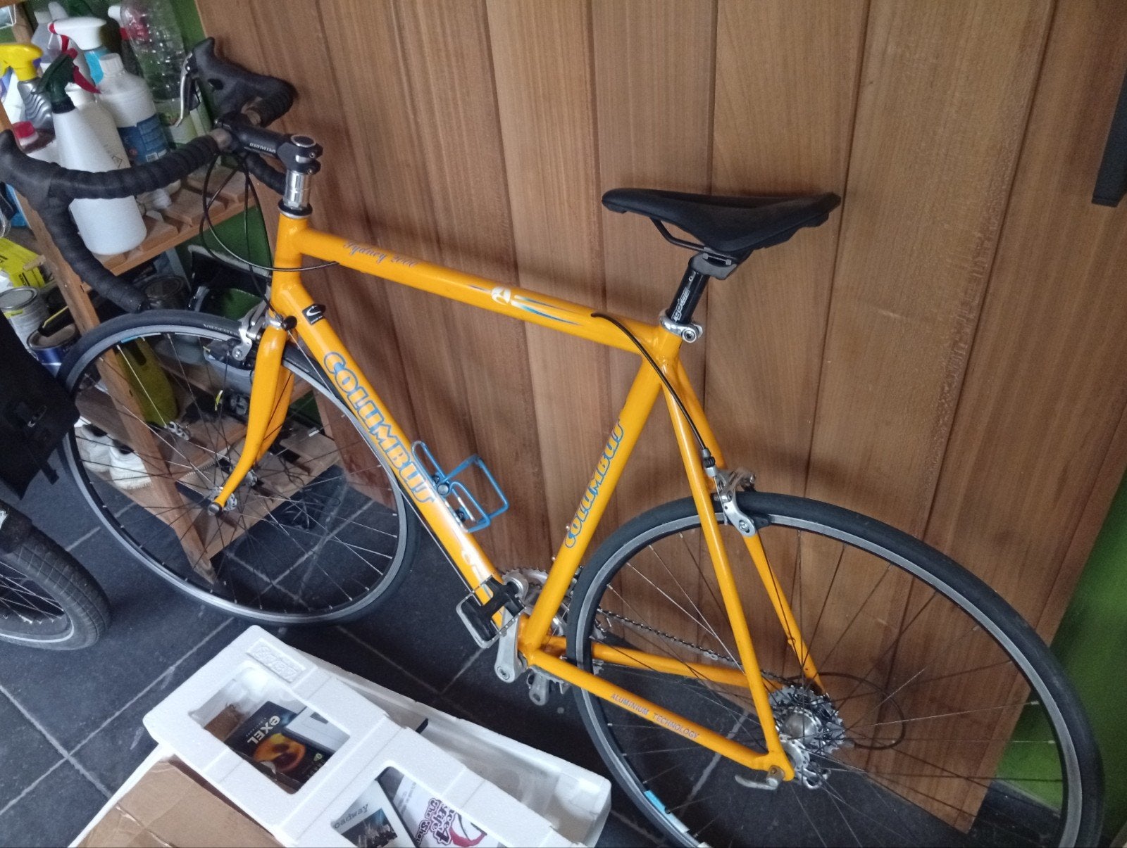 koersfiets Columbus, Enlèvement, Comme neuf, Frein sur jante, Autres marques