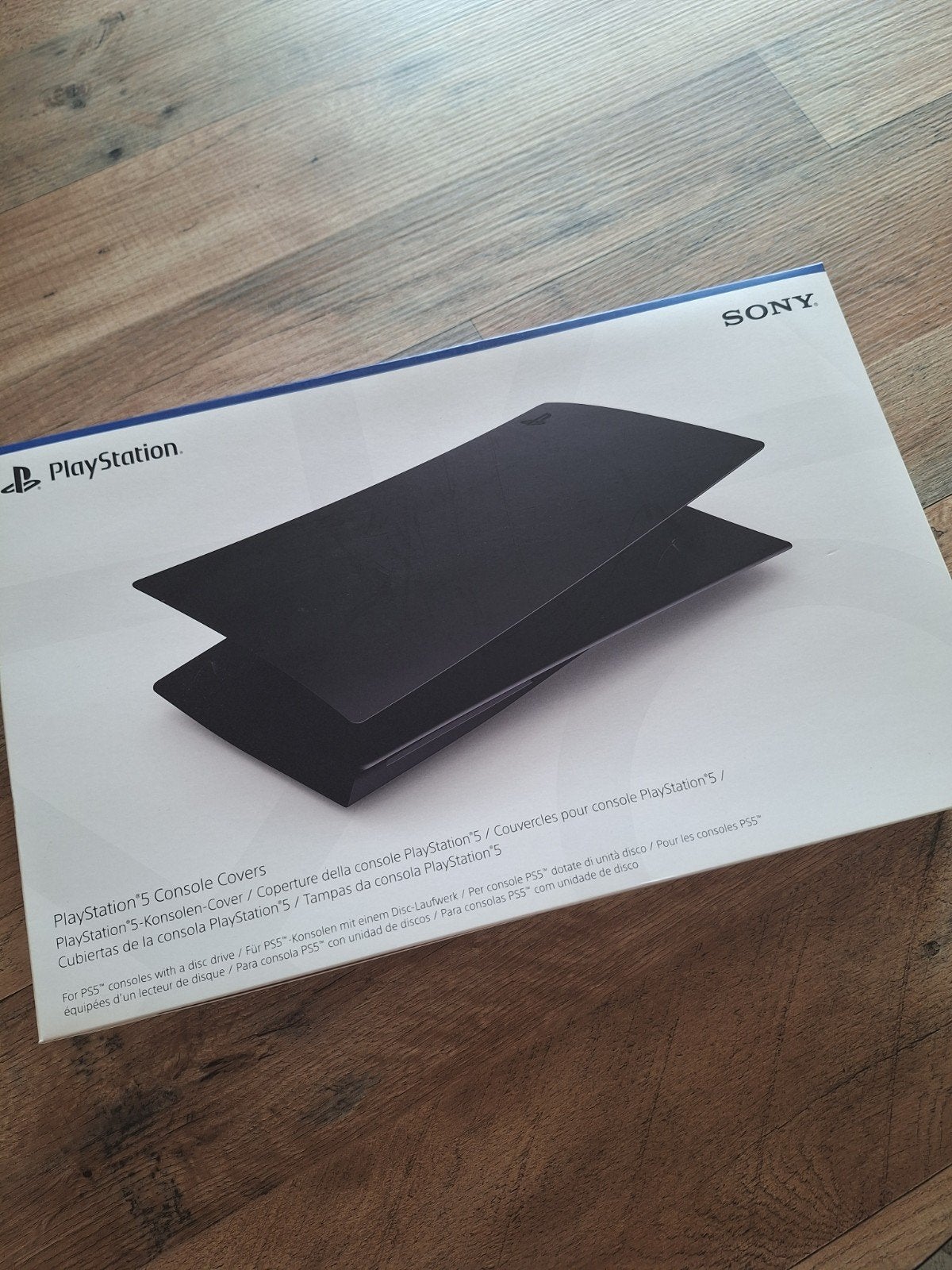 Sony Covers PS5 Disc Edition - Black, Ophalen, PlayStation 5