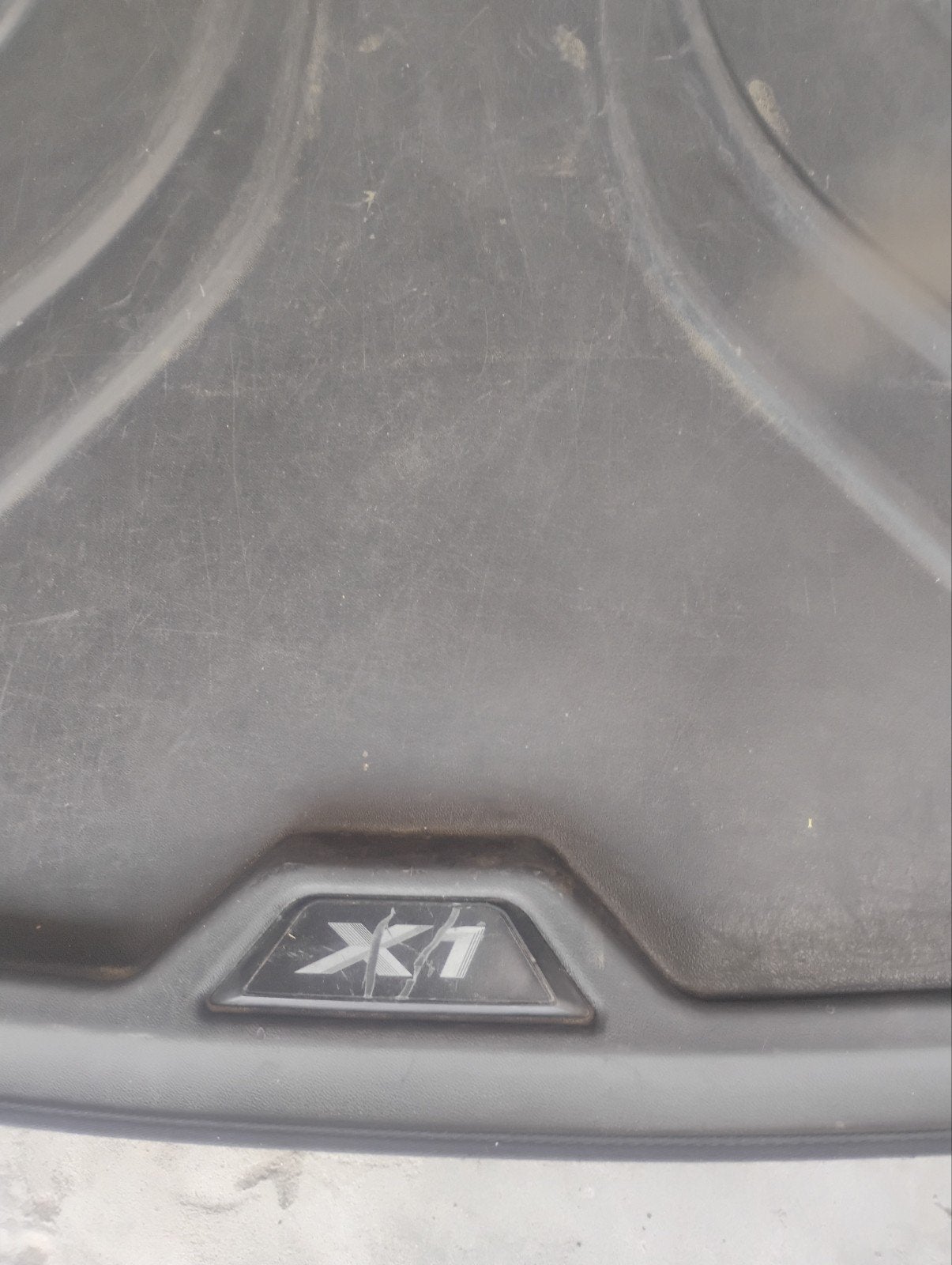 Tapis de coffre BMW X1. Modèle 2020 à 2025, Enlèvement