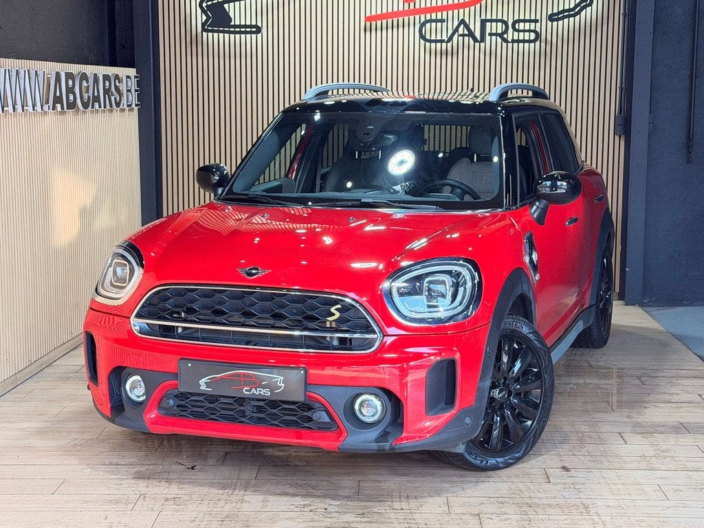 MINI Cooper SE Countryman 1.5A PHEV Cooper SE ALL4 * GARANTI, Auto's, Mini, Automaat, Countryman, Zwart, 5 zetels