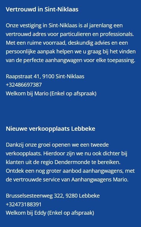 Aanhangwagens, Auto diversen, Aanhangers en Bagagewagens, Ophalen, Nieuw