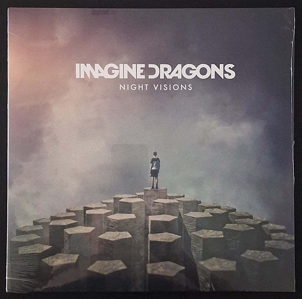 LP Imagine Dragons - Night Visions (New - Sealed), Ophalen of Verzenden, Nieuw in verpakking, LP