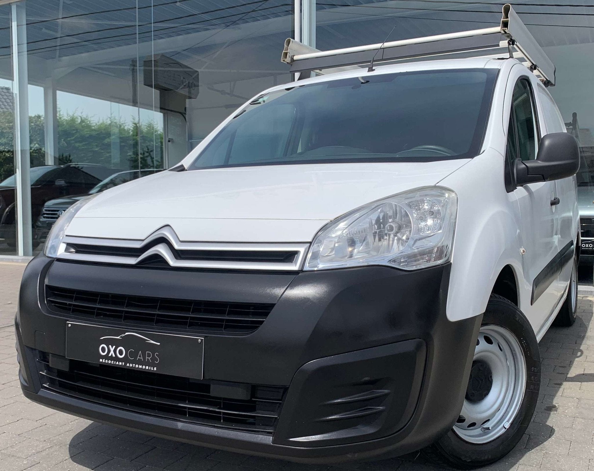 Peugeot Partner 1.6 HDI / 3 PLACES / AIRCO / CRUISE / GALERI, Autos, Euro 6, Entreprise, 3 places, Boîte manuelle