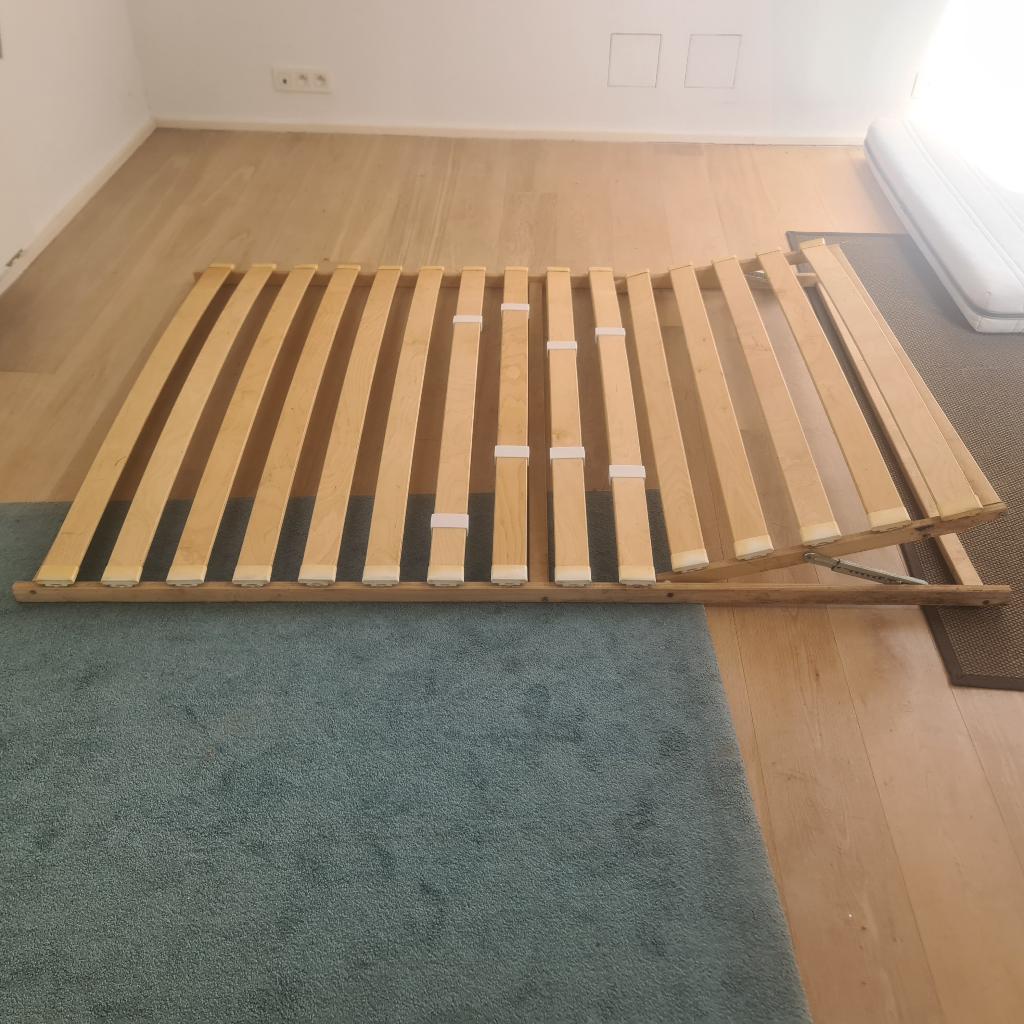 sommier à lattes, Maison & Meubles, Chambre à coucher | Matelas & Sommiers, Enlèvement, Sommier, 200 cm, Deux personnes