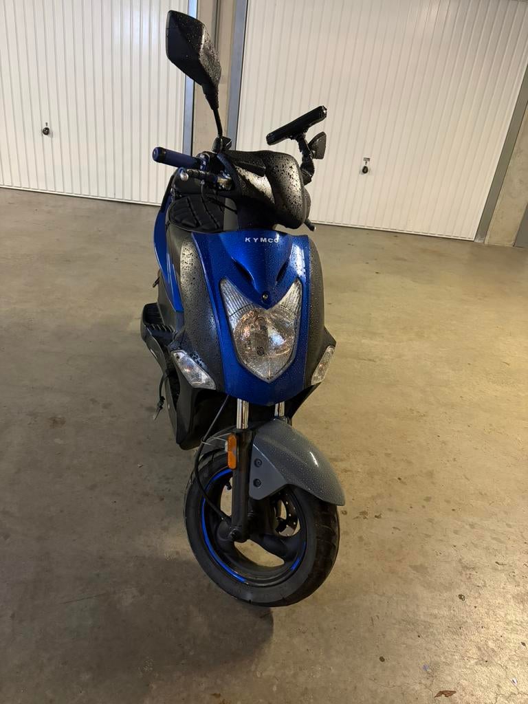 Kymco Agility Klasse A-scooter, Ophalen, Zo goed als nieuw
