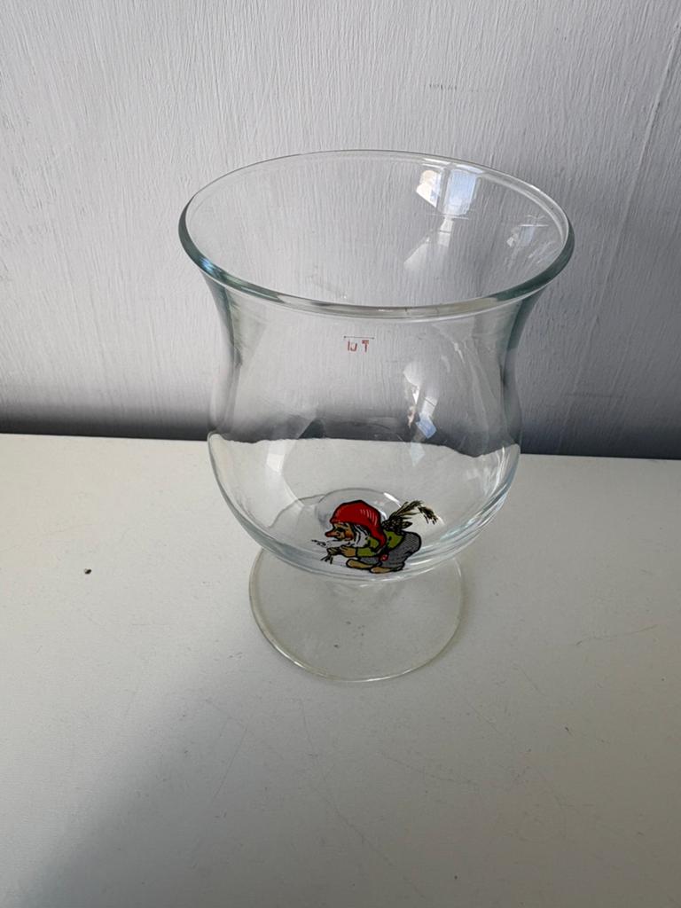 Een galop achouffe (7 cl), Ophalen of Verzenden, Zo goed als nieuw