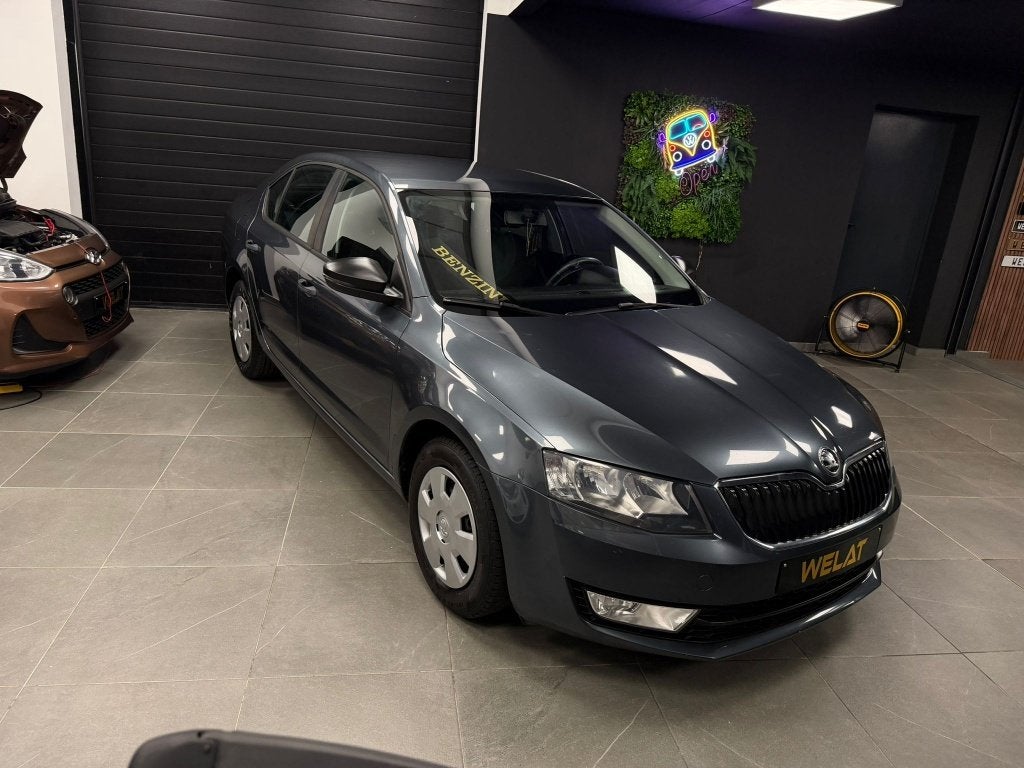 SKODA OCTAVIA 2015 BENZINE 140.000 KMZINE 140.000 KM, Autos, Bluetooth, Achat, Euro 6, Entreprise