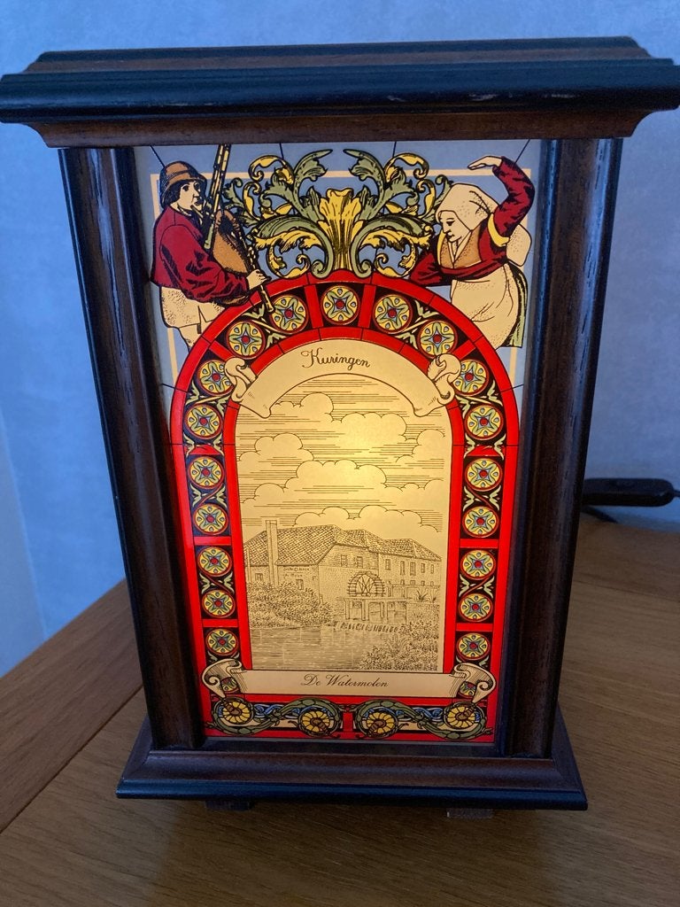 Exclusieve lamp, Ophalen