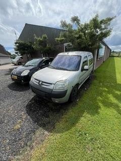 Onderdelen partner 5 pers. 1.6 16V achteras, plaatwerk etc!, Enlèvement ou Envoi, Utilisé, Peugeot, Peugeot