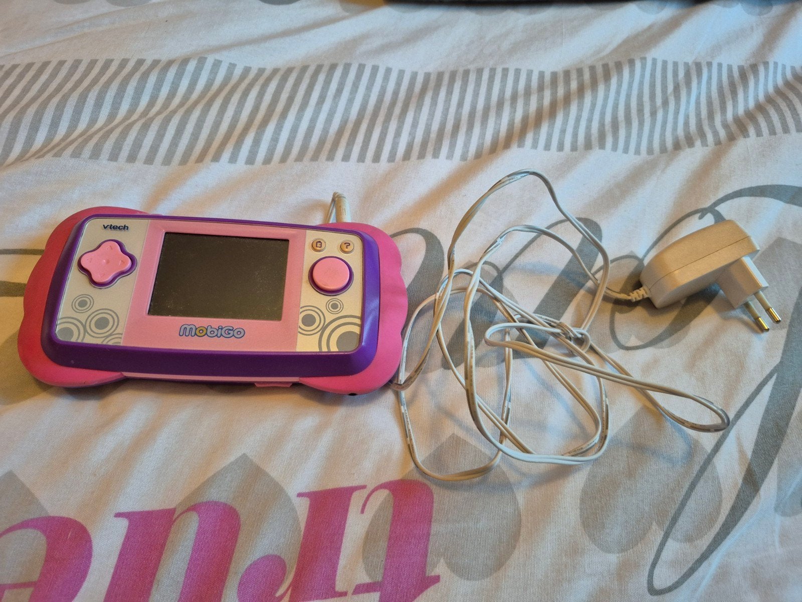 mobigo vtech met lader werkende staat, Ophalen of Verzenden