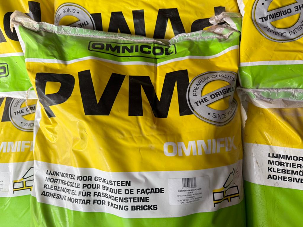 KOOPJE Omnicol OMNIFIX PVM 25KG metallic, Enlèvement, Neuf, Briques