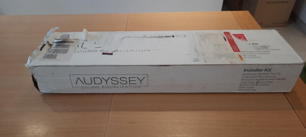 Audyssey Pro Installer Kit Kit de calibration professionnel, TV, Hi-fi & Vidéo, Enlèvement ou Envoi, Audio