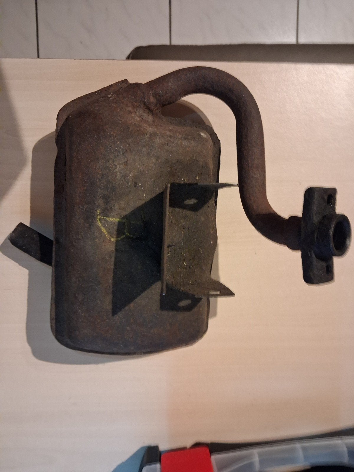 Pot camino  classe b, Ophalen of Verzenden