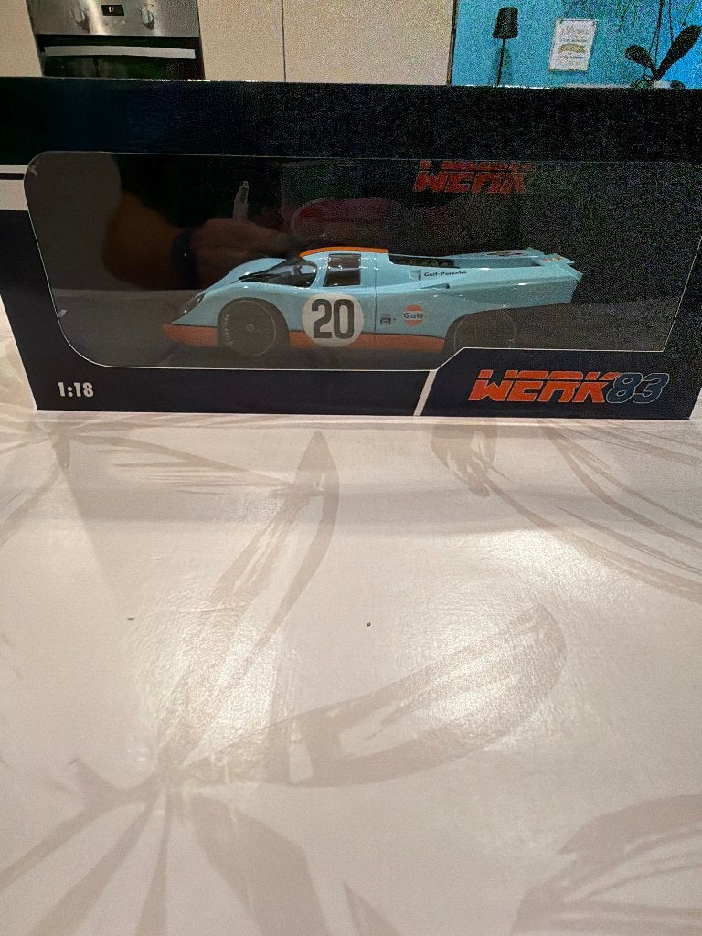 Porsche 917k miniature 1/18 Werk83, Enlèvement ou Envoi, Neuf, Voiture, Autres marques