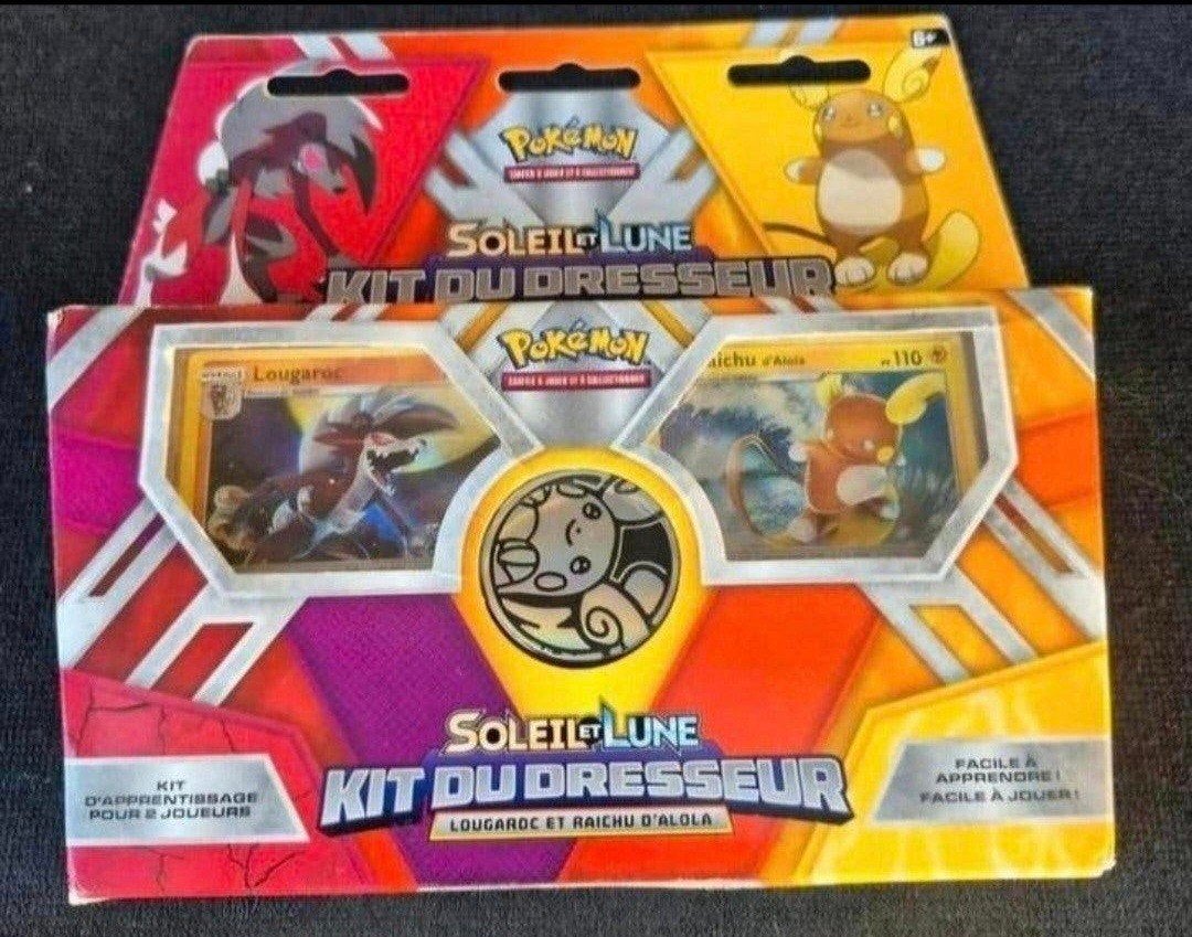 Pokémon coffret Soleil et Lune 60 cartes neuf, Enlèvement ou Envoi, Neuf