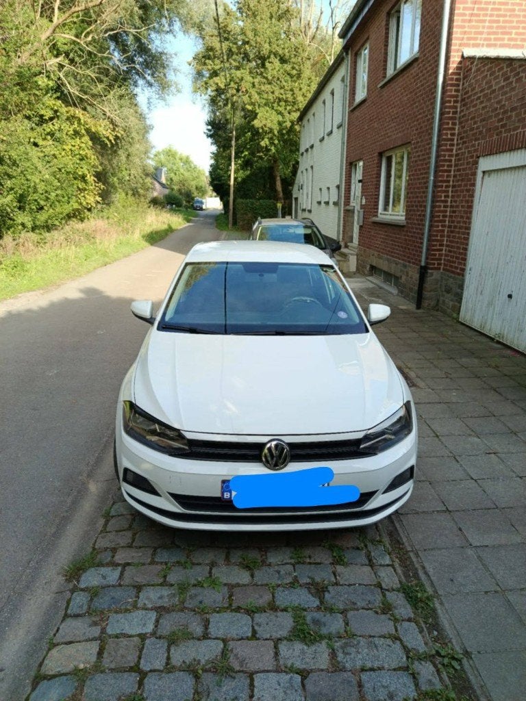 Volkswagen Polo 2020, Autos, Achat, Boîte manuelle, Entretenue par le concessionnaire, Noir