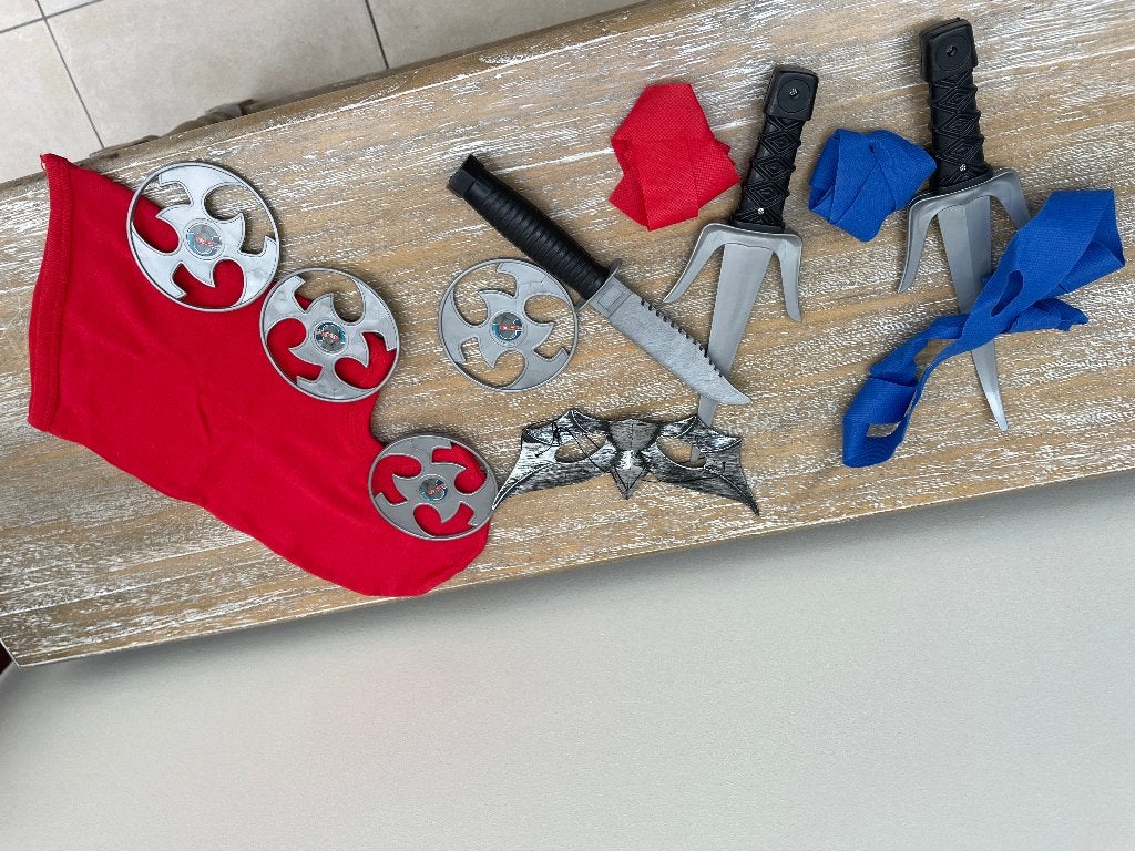 Messen helden ninjago, Ophalen of Verzenden