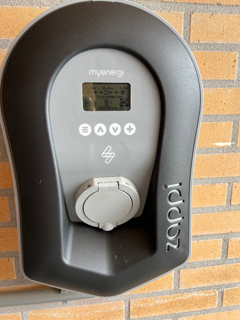 Zappi v2.1 socketversie (incl. Harvi), Auto diversen, Laadpalen, Ophalen of Verzenden, Zo goed als nieuw, Laadpaal