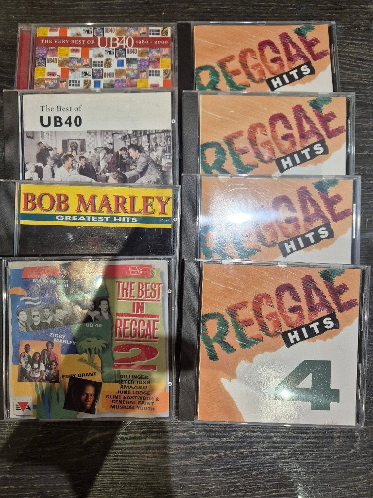 8 Reggae cd's, Ophalen, Reggae, Zo goed als nieuw, Verzamelalbum