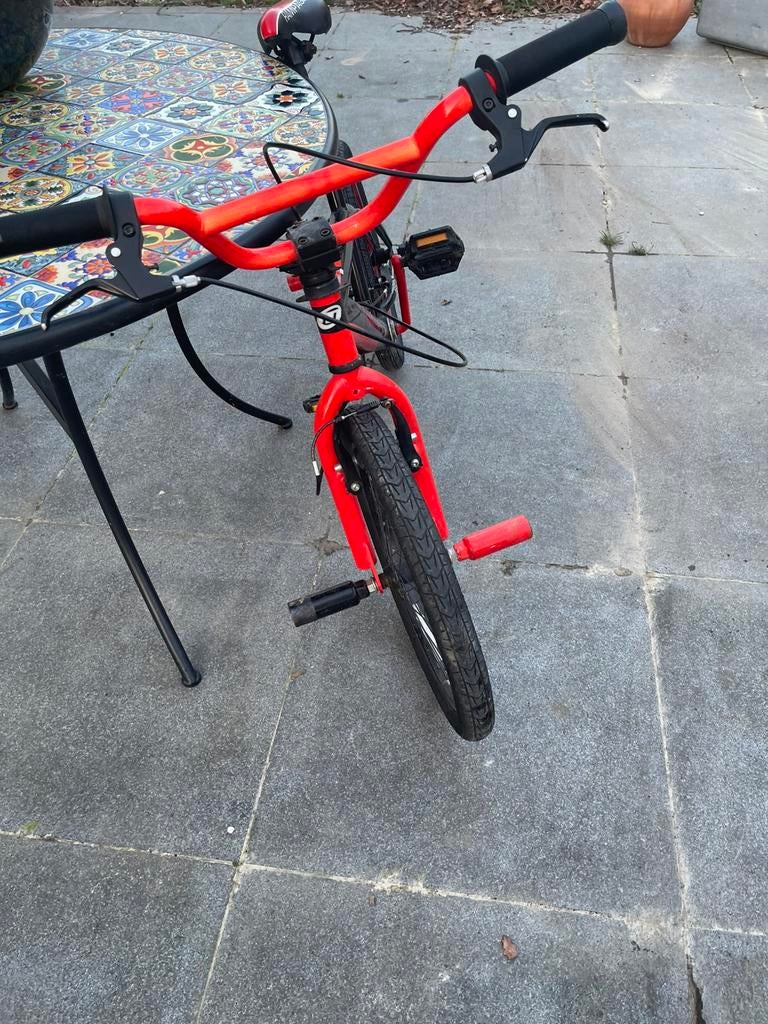 Bmx, Ophalen, Gebruikt