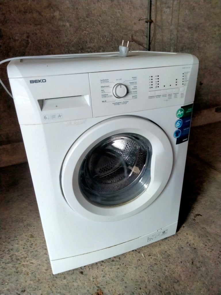 MACHINE A LAVER BEKO 6 KG, 6 à 8 kg, Enlèvement, Classe énergétique A ou plus économe