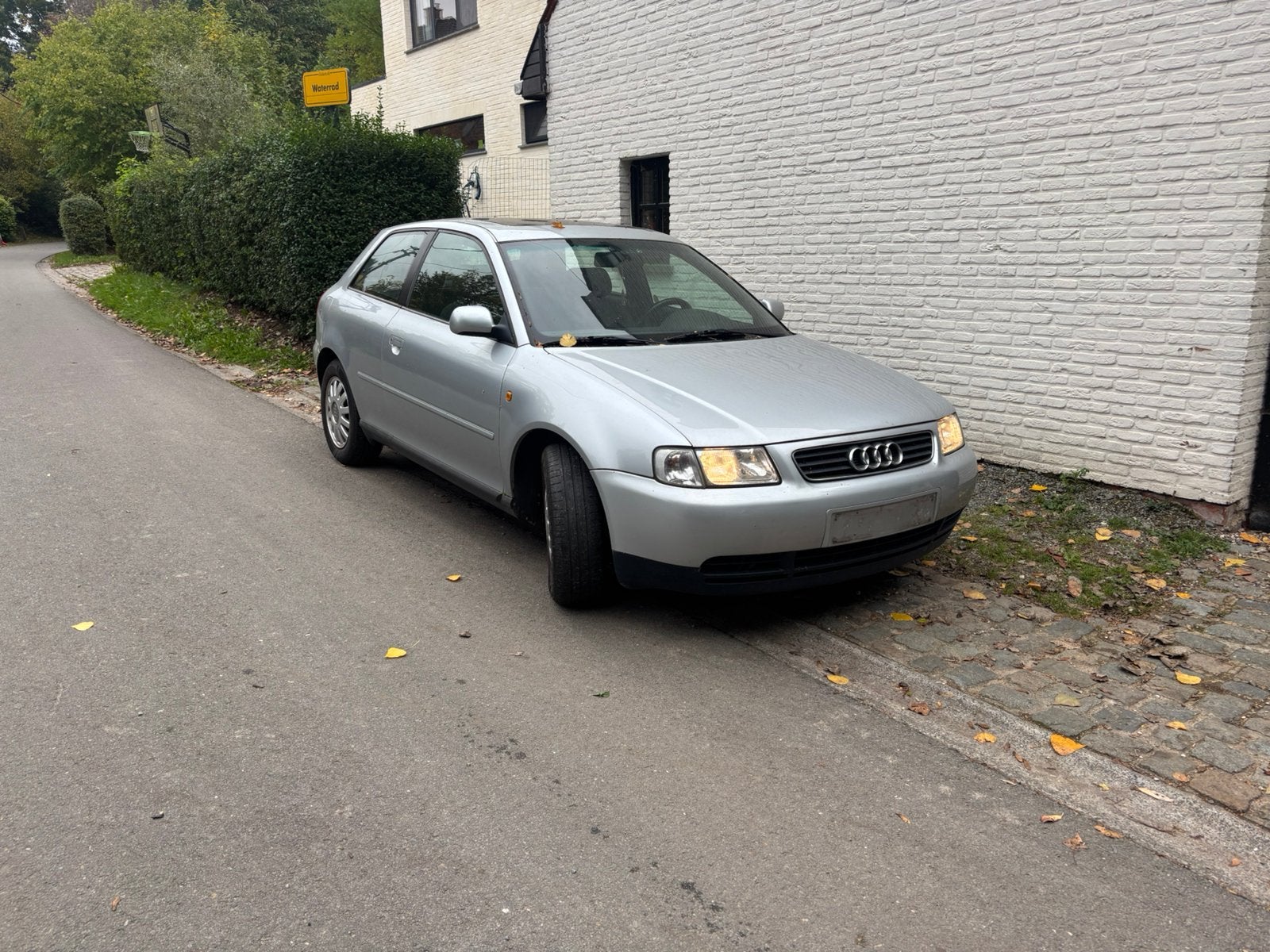 Audi a3, Auto's, Euro 2, Handgeschakeld, Particulier, Zilver of Grijs