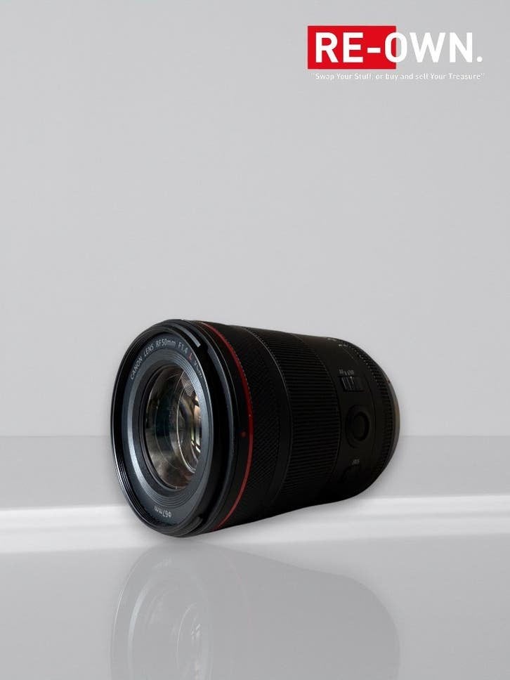 CANON RF 50MM F/1.4 L VCM | TOPSTAAT | DOOS | GARANTIE, Canon, Autofocus, ., Lentille standard