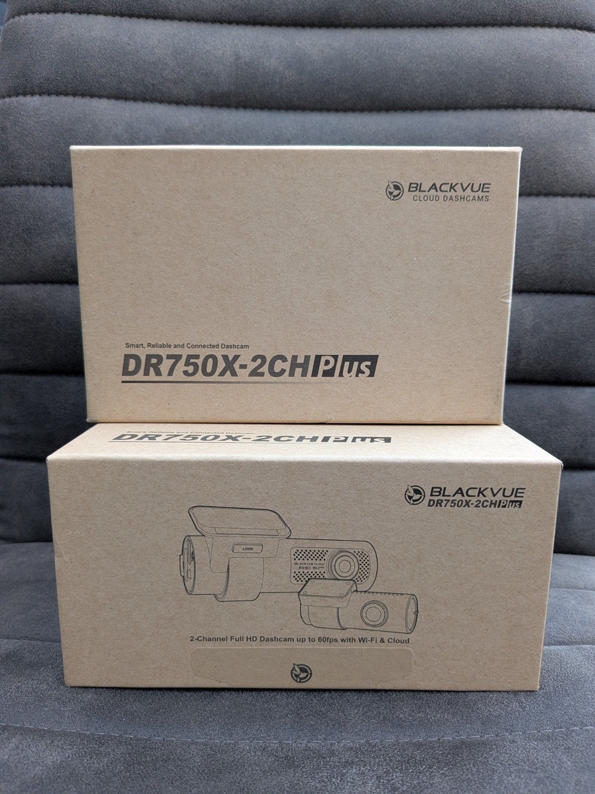 Dashcam BlackVue DR750X 2-kanaals voor achter

achter FULL H, Enlèvement ou Envoi, Neuf