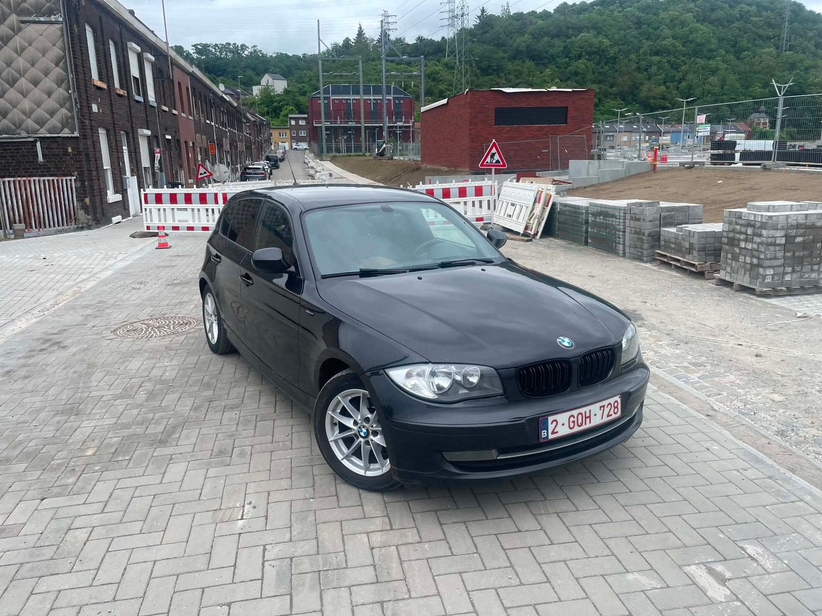 BMW 116 EDITION, Autos, BMW, Particulier, Série 1, ABS, Airbags, Air conditionné, Alarme, Ordinateur de bord, Verrouillage central
