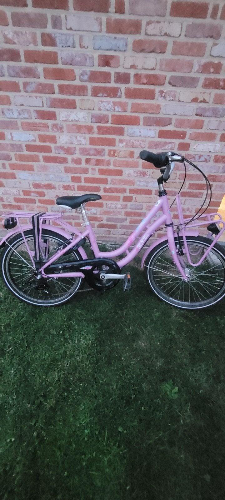 Meisjesfiets BNB roze, Enlèvement, 20 pouces, Vitesses
