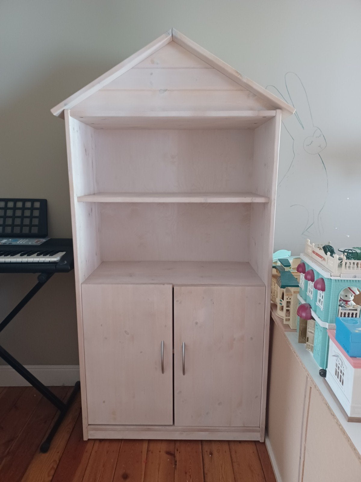 meuble cabane, Enlèvement