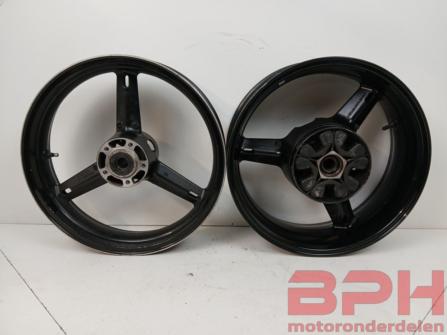 Velgen Suzuki GSX-R 1000 K1 K2 K3 K4 2001 t/m 2004 wiel wiel, -, Utilisé, -, -