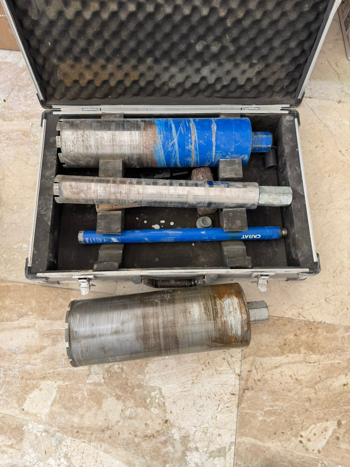 Carat boormachine te koop!, Ophalen, Gebruikt