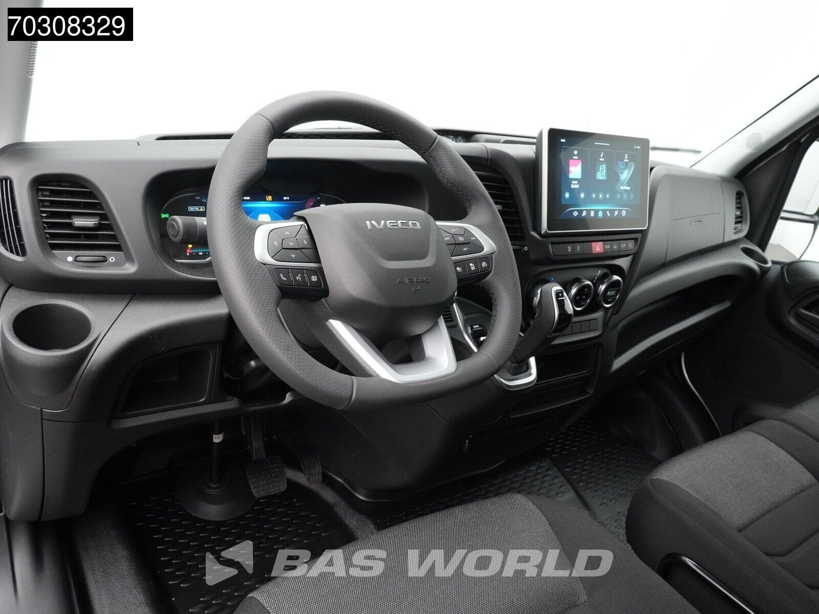 Iveco Daily 35C21 3.0L Automaat L4H3 Dubbellucht 210PK LED A, Autos, Neuf, Argent ou Gris, Achat, Entreprise