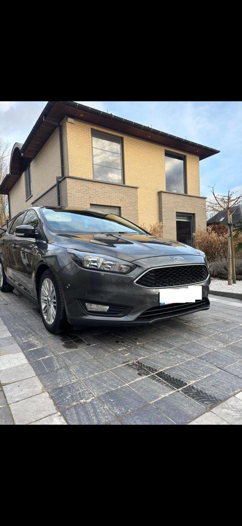 Ford focus ecoboost 1.0, Stof, Euro 6, Zilver of Grijs, 125 kW