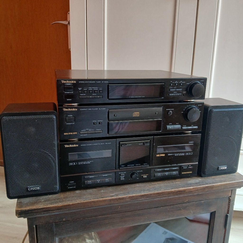 Technics, TV, Hi-fi & Vidéo, Enlèvement ou Envoi, Comme neuf, Technics
