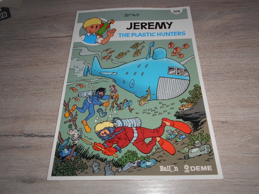 strip van jommeke in het engels ( jeremy ), Boeken, Eén stripboek, Ophalen of Verzenden, Nieuw